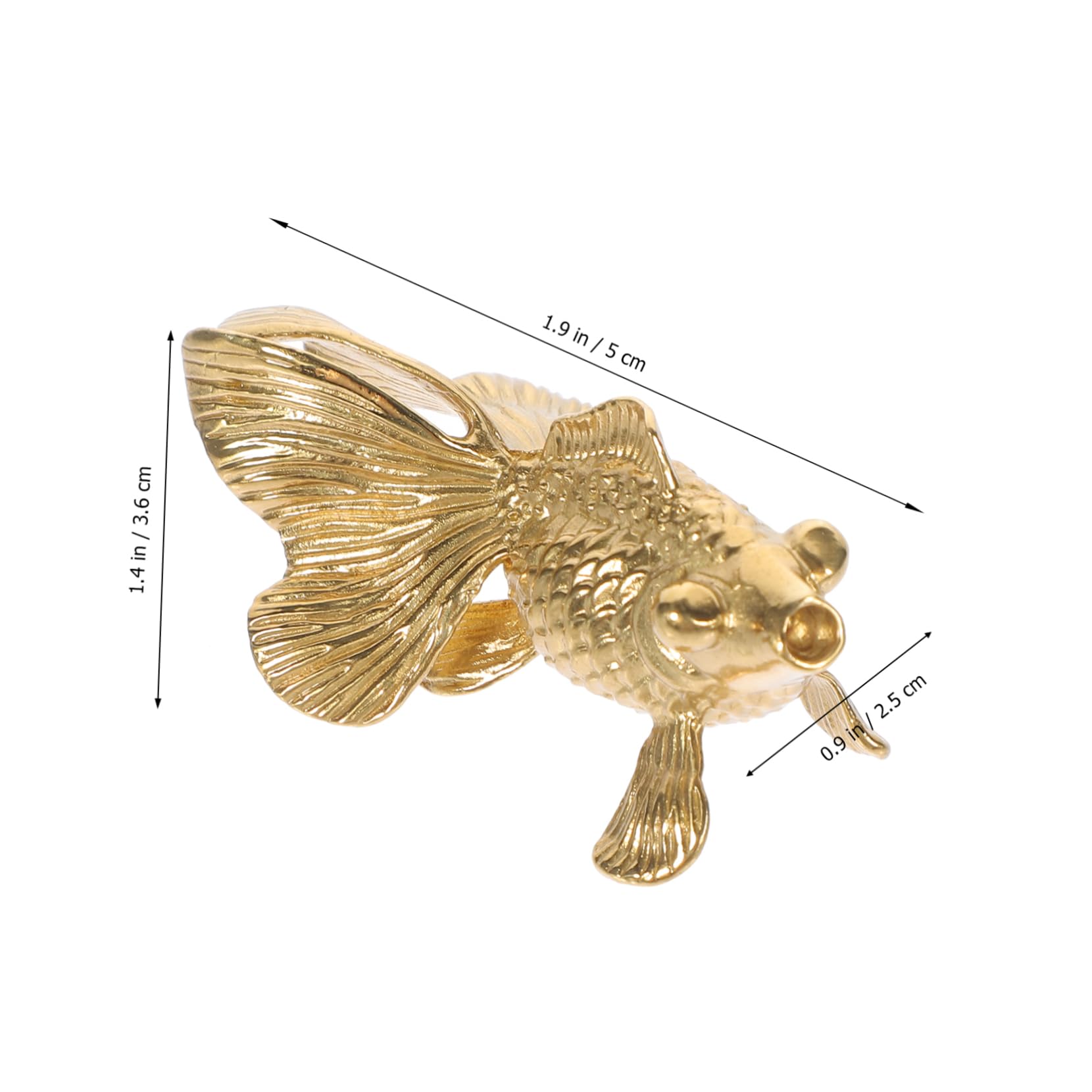 Housoutil 5 Pomelli Decorativi A Forma Di Animale in Ottone Per Cassetti Facili Da Installare Robusti