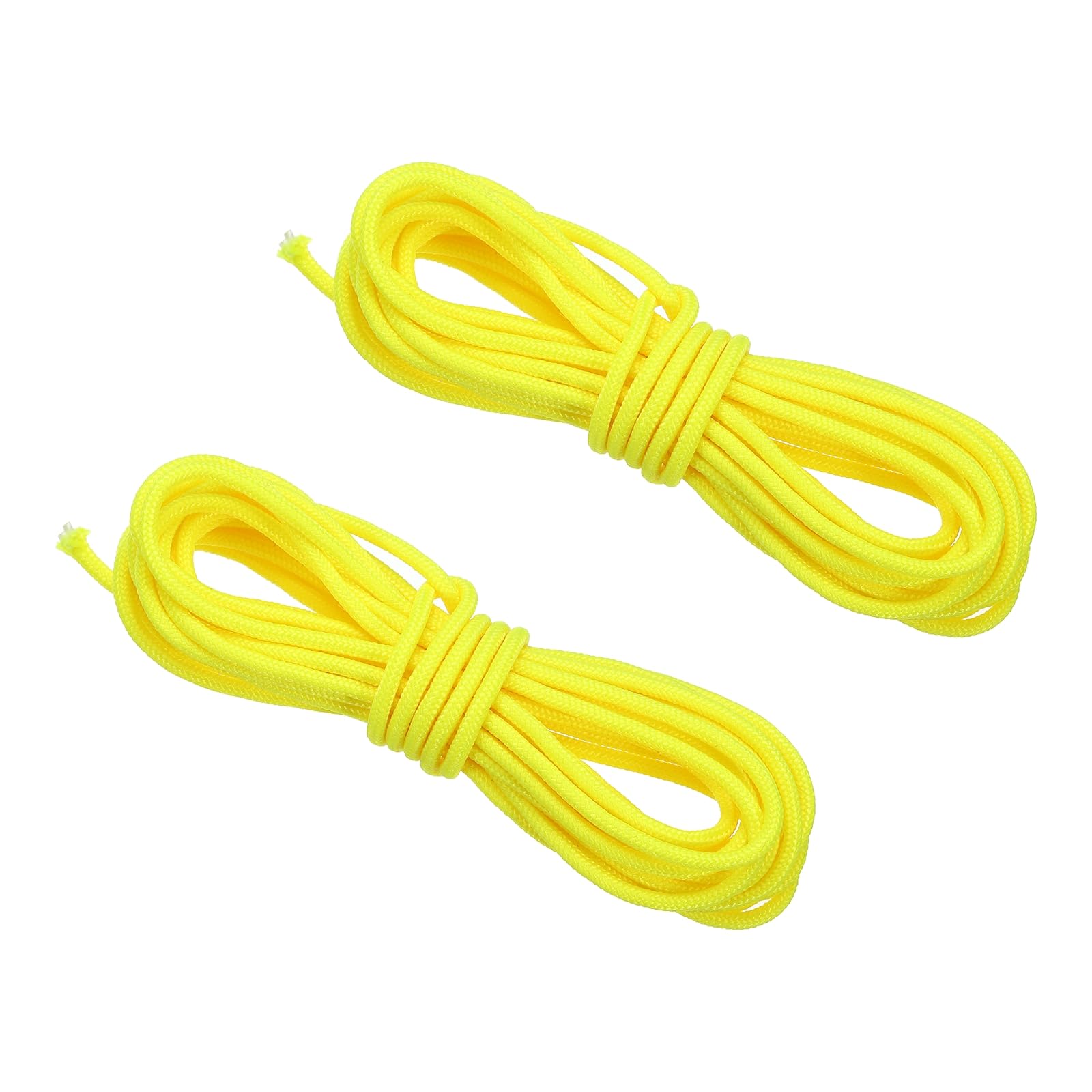 Cuerda Para Bucle D De Arco | 2 Rollos De 3m (Negro Y Rojo), Material PP, Para Arquería