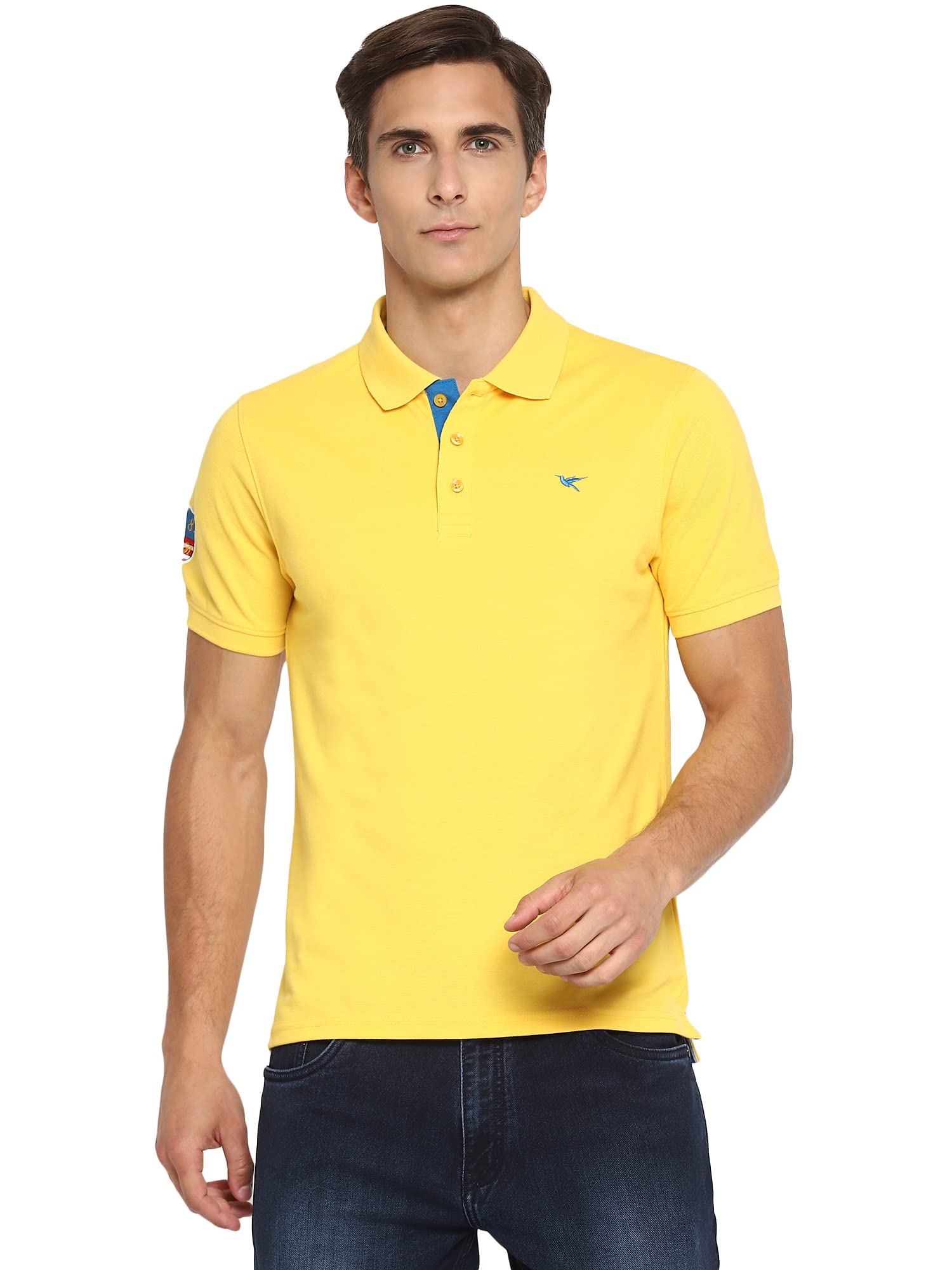 Deniklo Men's Regular fit Polo Shirt
