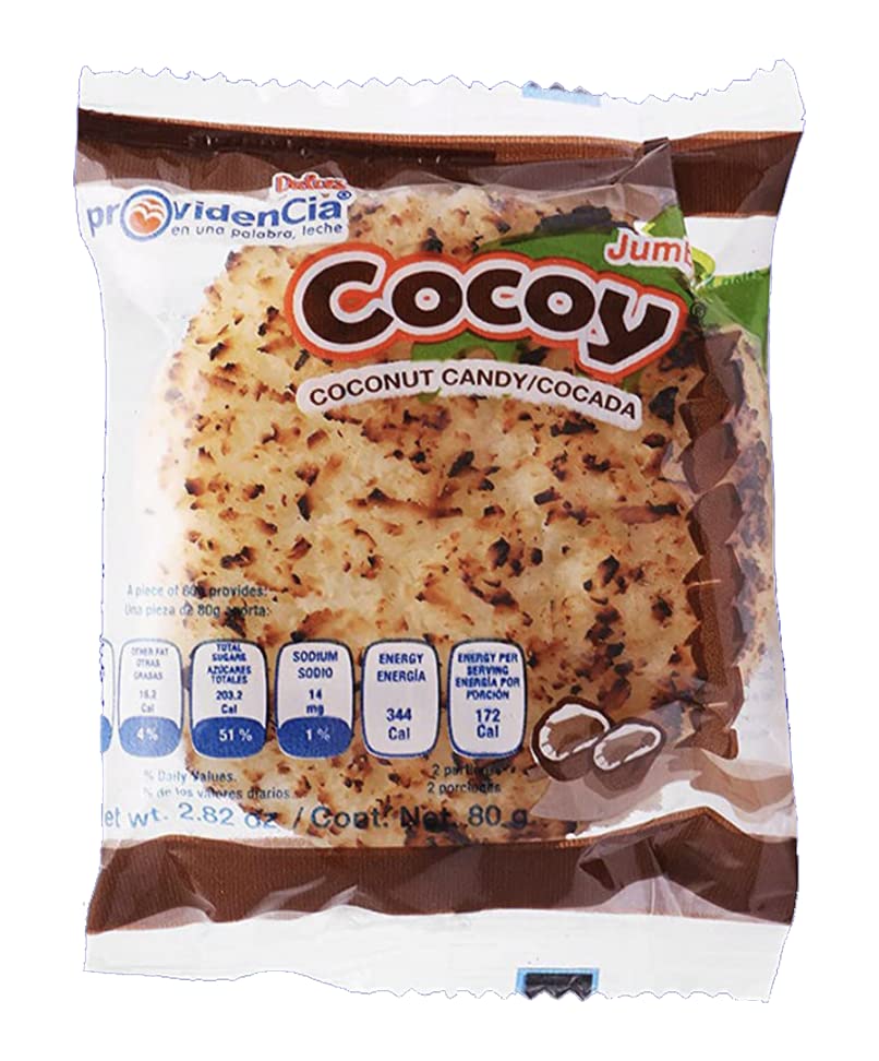 Dulces de coco Cocoy 2 lb 1.92 oz 12 piezas miniatura 2