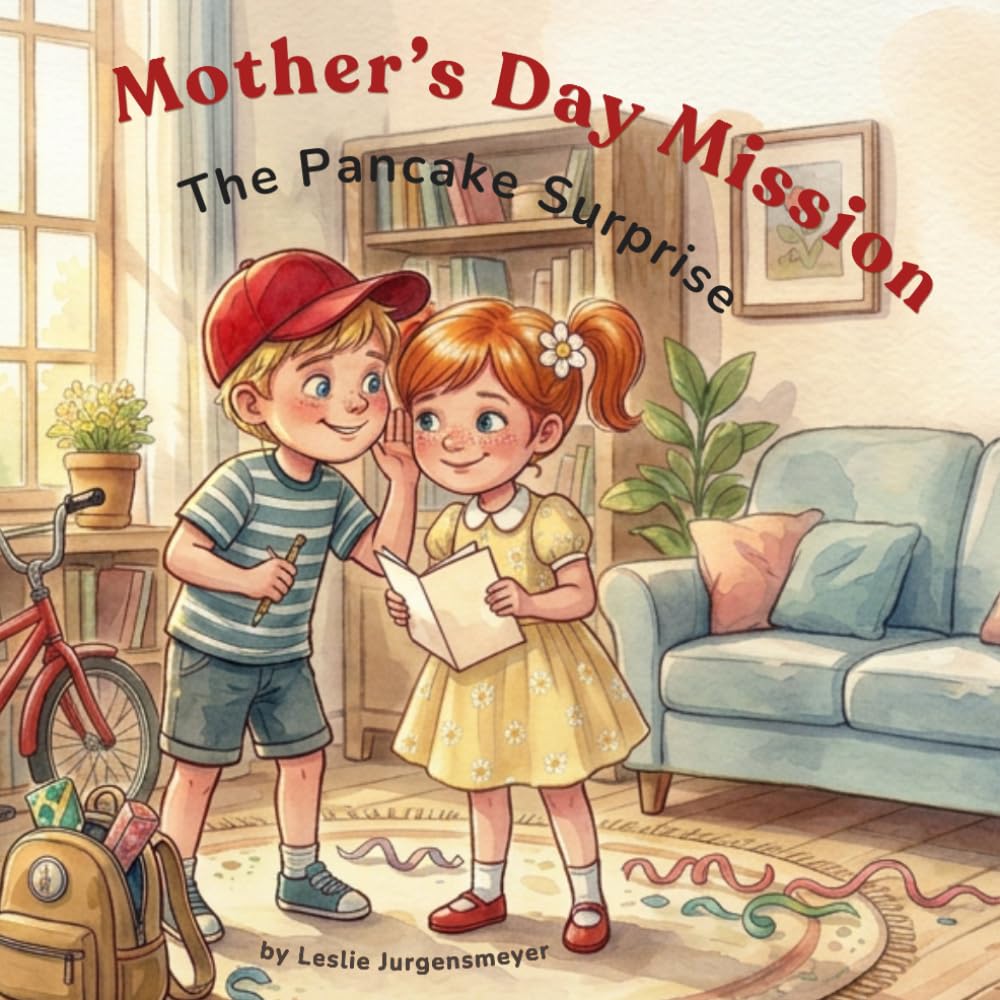 Mother's Day Mission: The Pancake Surprise