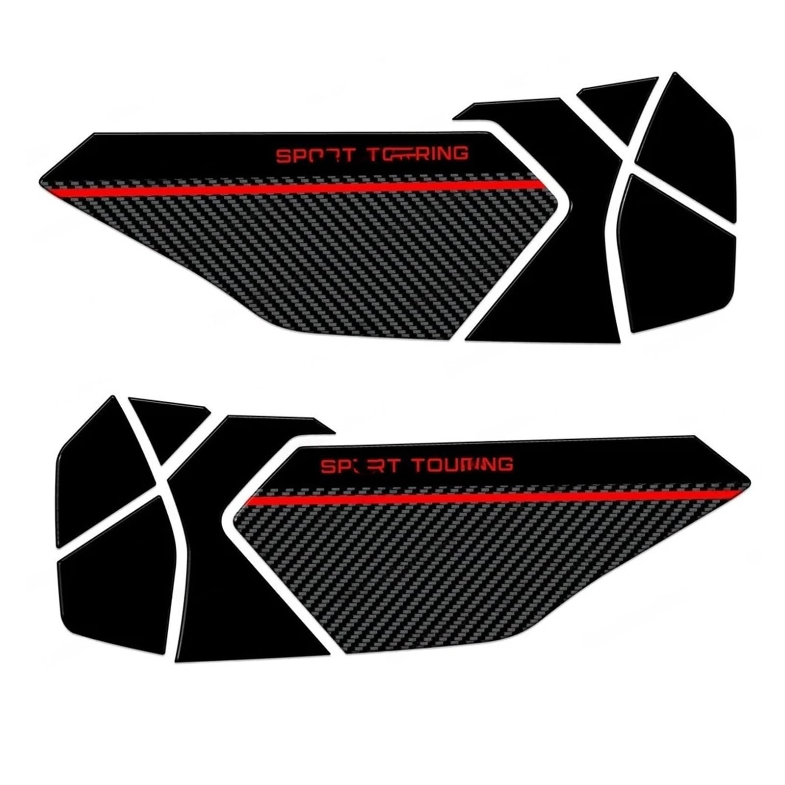 Motorcycle Gas Tank pad for YAM&AHA Tracer 9 Tracer9 2025 Motorcycle Accessories 3D Epoxy Resin Tank Pad Protection Sticker