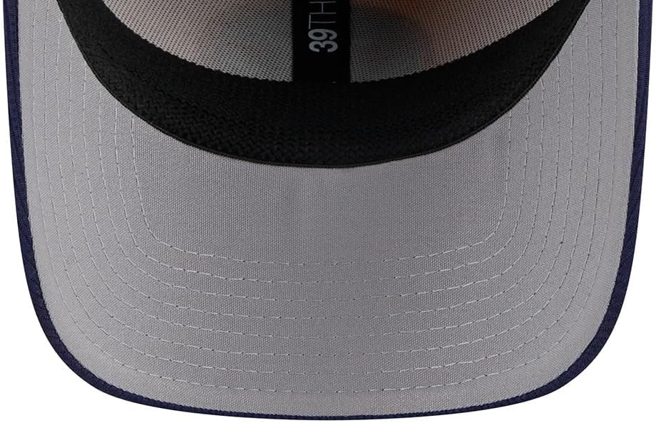 Men's Houston Astros 2024 Batting Practice Flex Hat by New Era - Image 7