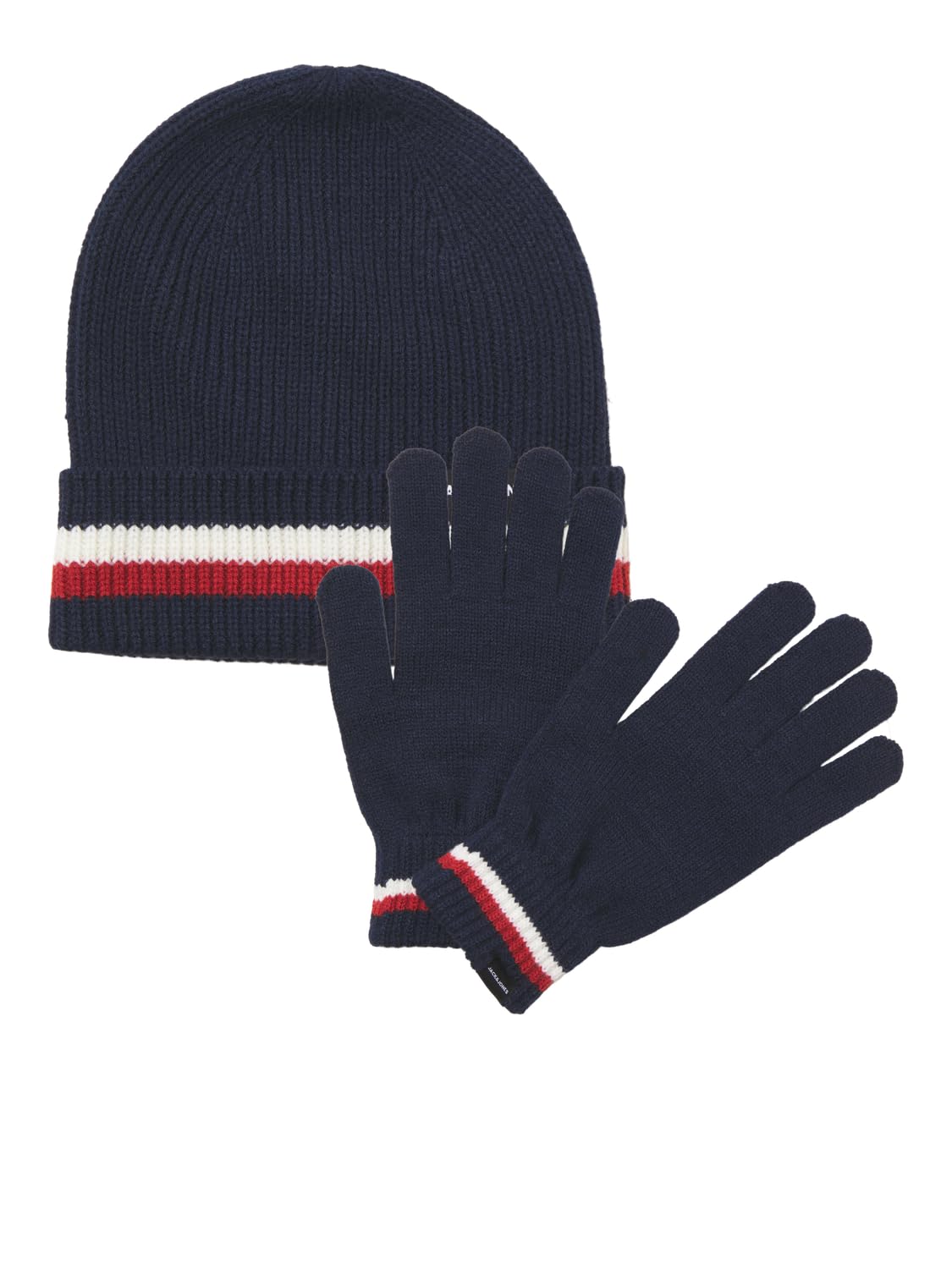 JACK & JONES Men's jacmake giftbox Gloves, Blazer Navy, One Size