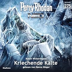Kriechende K&auml;lte Audiolibro Por Ruben Wickenh&auml;user arte de portada
