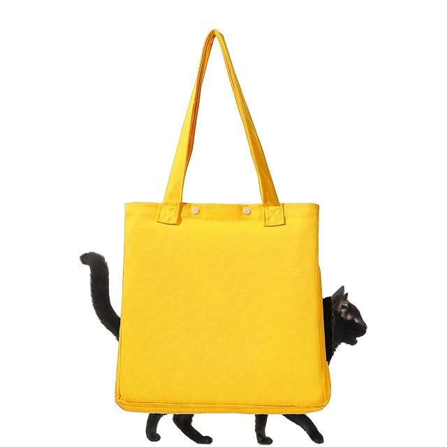 Bolsa de transporte para perros pequeños, bolsa de transporte para gatos, transpirable, resistente al viento