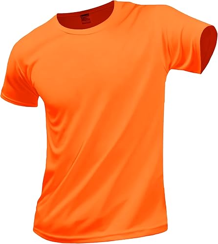 Miniatura 6 de BeautyWill Camisas de alta visibilidad de manga larga clase 2 reflectantes ANSI con bolsillo camisas de seguridad para hombres y mujeres