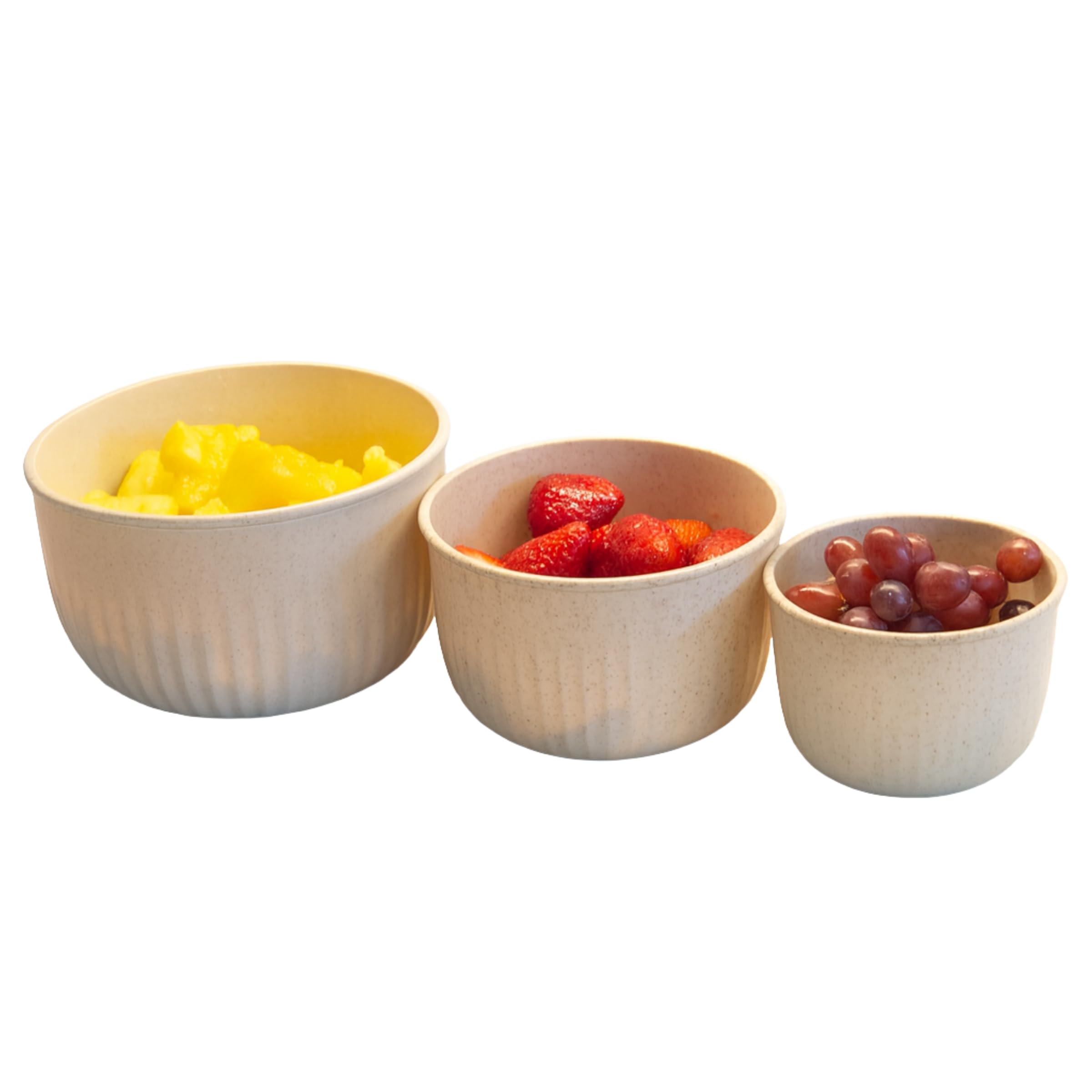 Amazon.com: Set of 3 Bowls with Lids - Microwave, Freezer, and