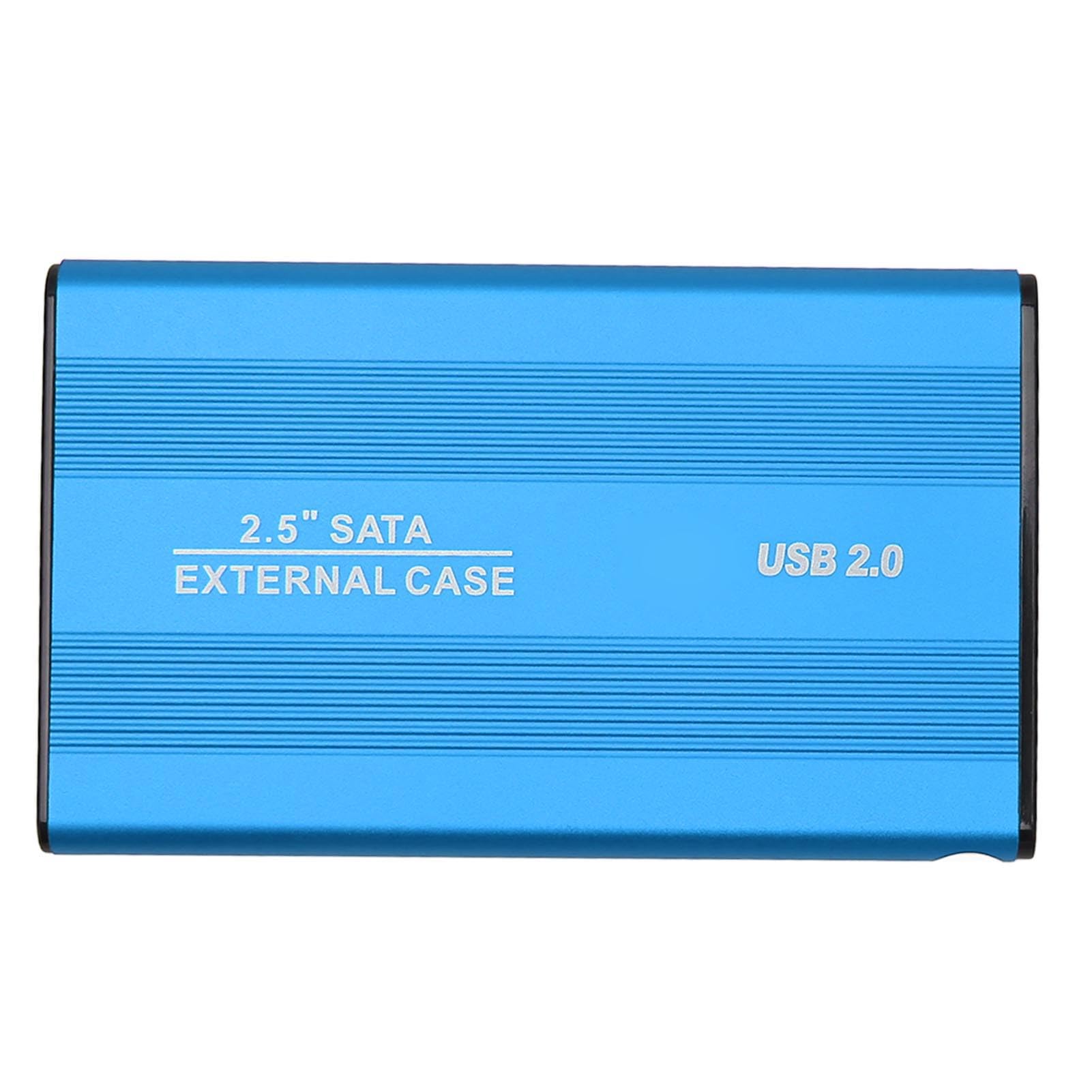 External Hard Drive, USB 2.0 2.5 Inch Mobile Hard Disk 480Mbps Transmission for PC (160GB)-image-7