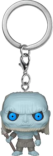 Miniatura 3 de Caminante blanco Fun ko Pocket P o p ! Mini-Figural K e y c h a i n Bundle con 1 protector gráfico compatible 'ToysDiva' (37663 - B)