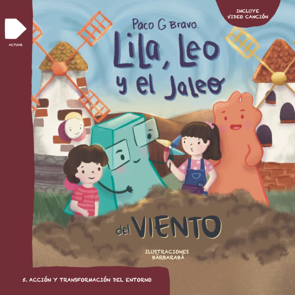 Lila, Leo y el jaleo del viento