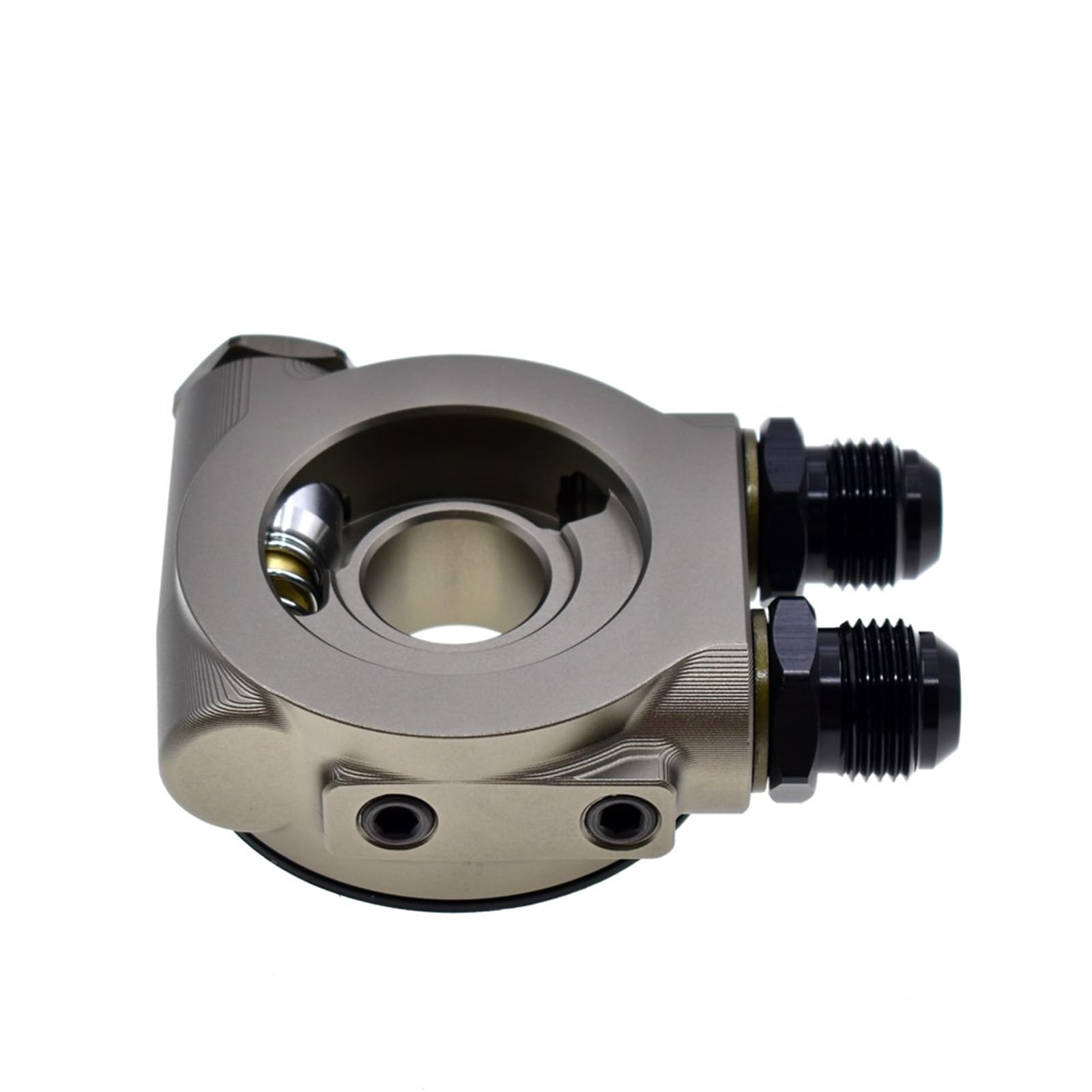 Adaptador Universal de termostato Tipo sándwich para Filtro de Aceite de transmisión M20 x 1.5 3/4-16 UNF AN8/AN10 NPT1/8