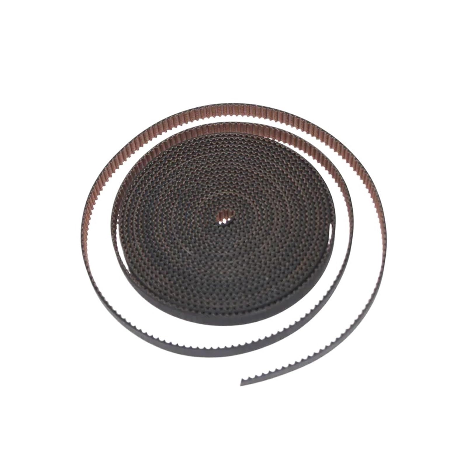 Courroie de synchronisation imprimante 3D 2Gt courroie ouverte noire 6mm PU caoutchouc
