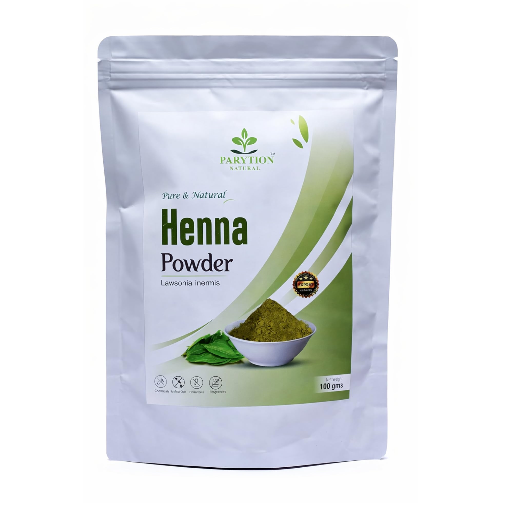 PARYTION Henna Powder | Lawsonia Inermis for Hair Color & Conditioning | Natural Hair Care & Scalp Treatment | 100g | No Chemicals or Preservatives-picture-24