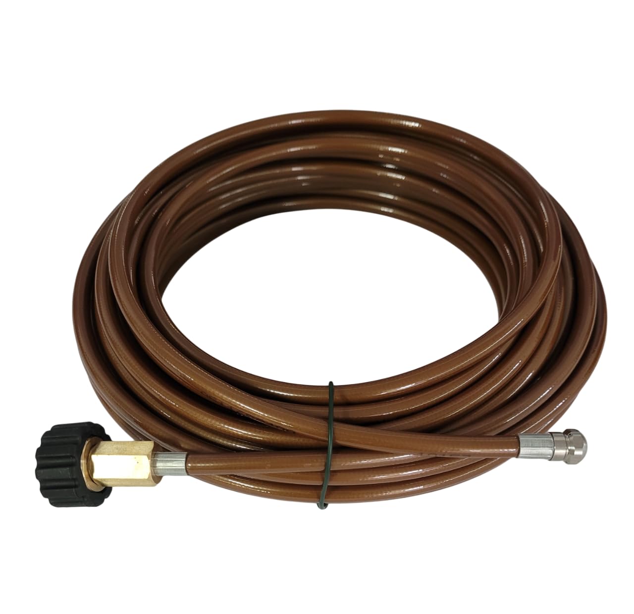 Tuyau de nettoyage de canalisations - Largeur nominale 4 - Pour Kärcher M22 x 1,5" (écrou de raccordement), maximum 300 bar - Pour le nettoyage des tuyaux étroits (20 m)