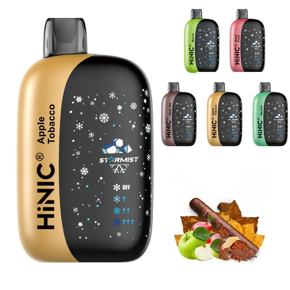Amazon | HiNIC STARMIST 電子タバコ 使い捨て 15000回吸引可能