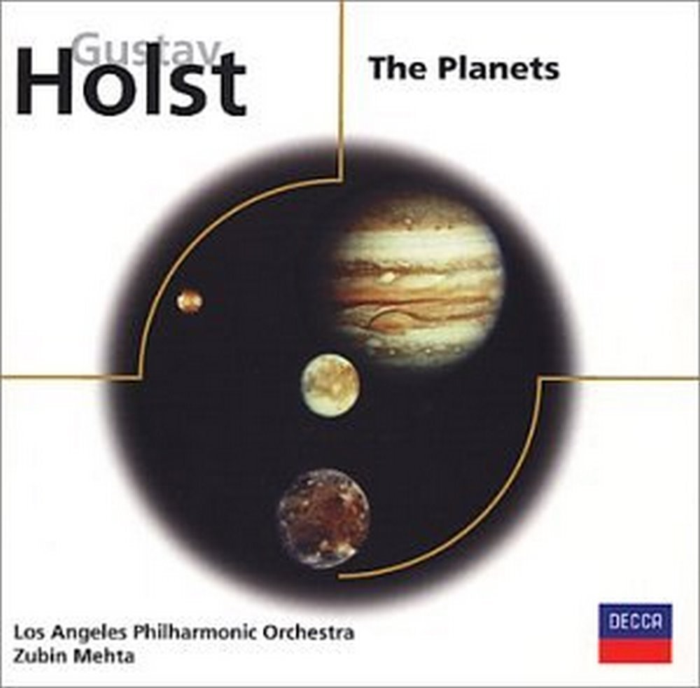 Holst: Planets [Audio CD] Holst and Zubin Mehta