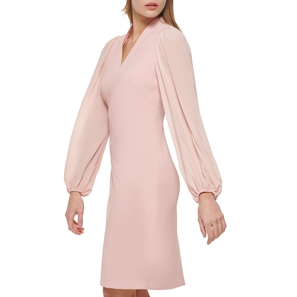 未使用 美品 カスタネ Bell sleeve color dress 1 結婚式/オケージョンドレス】Bell sleeve color dress | Kastane