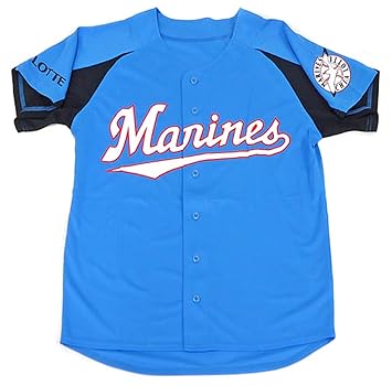 ⭐︎美品⭐︎千葉ロッテマリーンズ ユニフォーム Amazon.co.jp: 千葉ロッテ マリーンズ ユニフォーム マリン