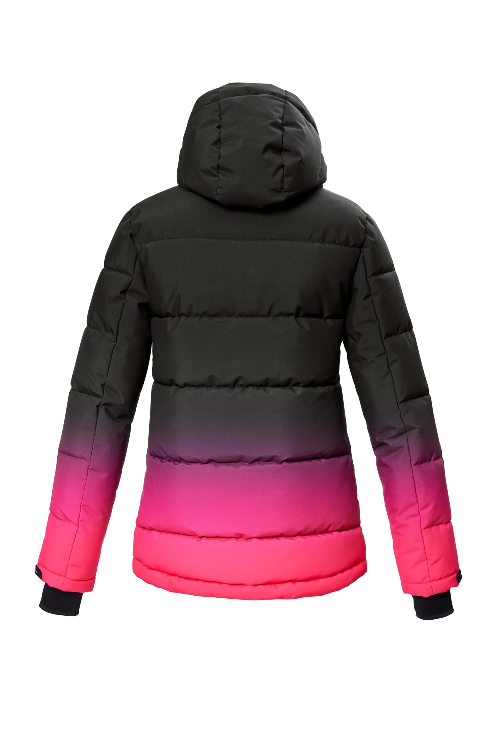 Killtec Mädchen Ksw 330 Grls Ski Qltd Jckt Skijacke/Ski-Steppjacke mit Kapuze und Schneefang