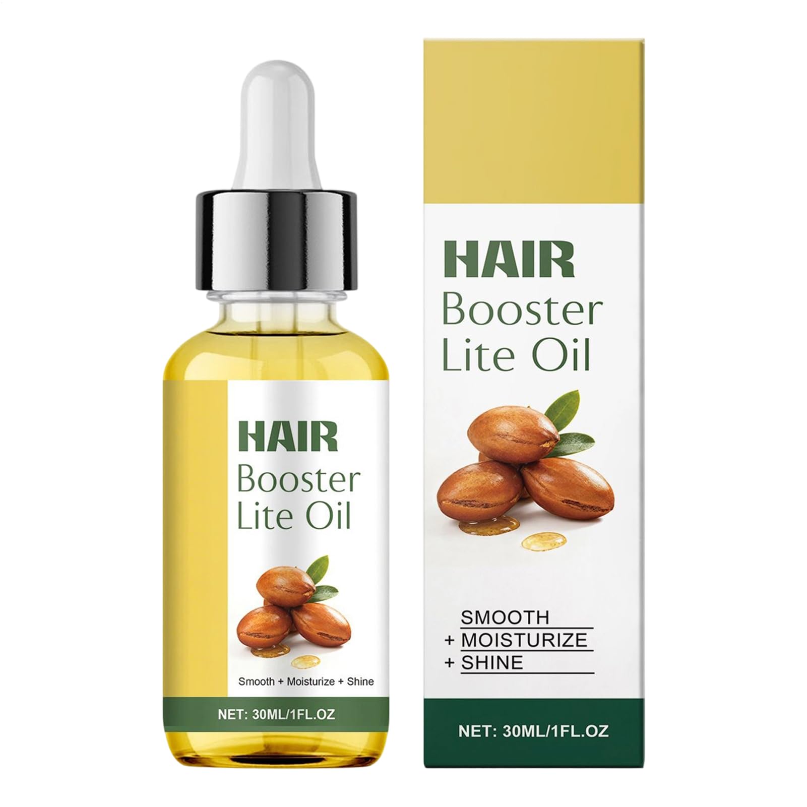 Moisturizing Shine Lightweight Hair Oil, Deep Nourishment, 30ml, Scalp Oil, Hair Regrowth Ťreatments, Heat Protection, For Scalp Massage Loss Shine Curly Split Ends Dryness Damaged