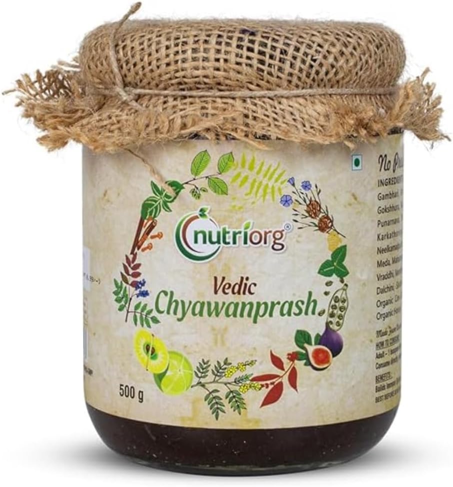 Vedic Chyawanprash | 1.1 Lb (500gms) | Made with Authentic Ayurvedic Herbs & Fruits