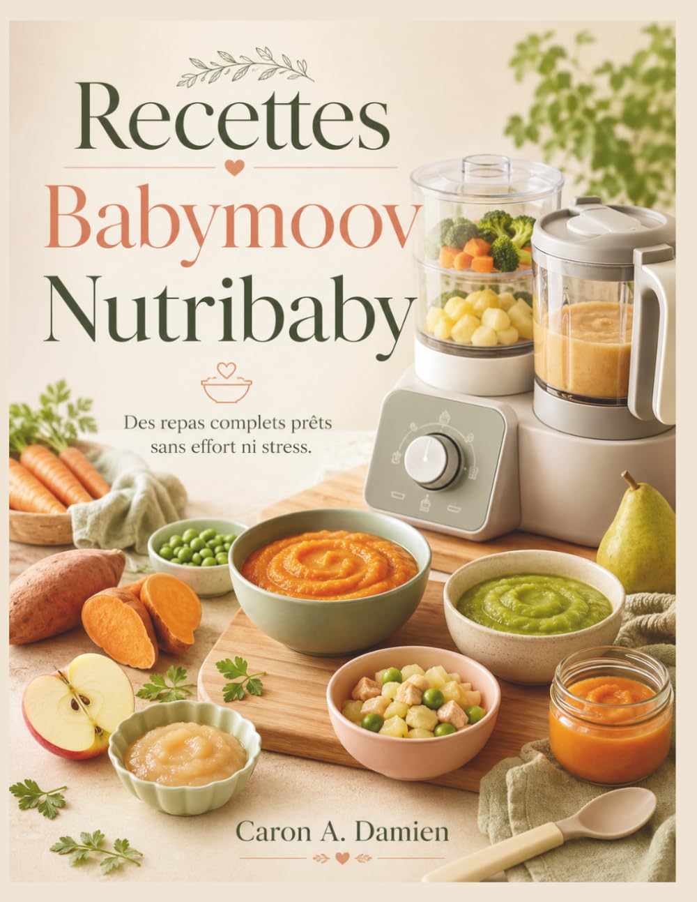 Recettes Babymoov Nutribaby: Des repas complets prêts sans effort ni stress.