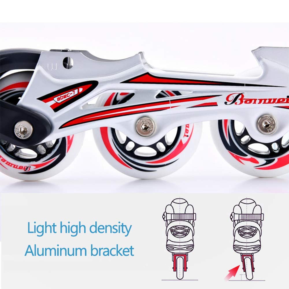 Amazon.co.jp: 調整可能なキッズトレーニングダブル行インライン