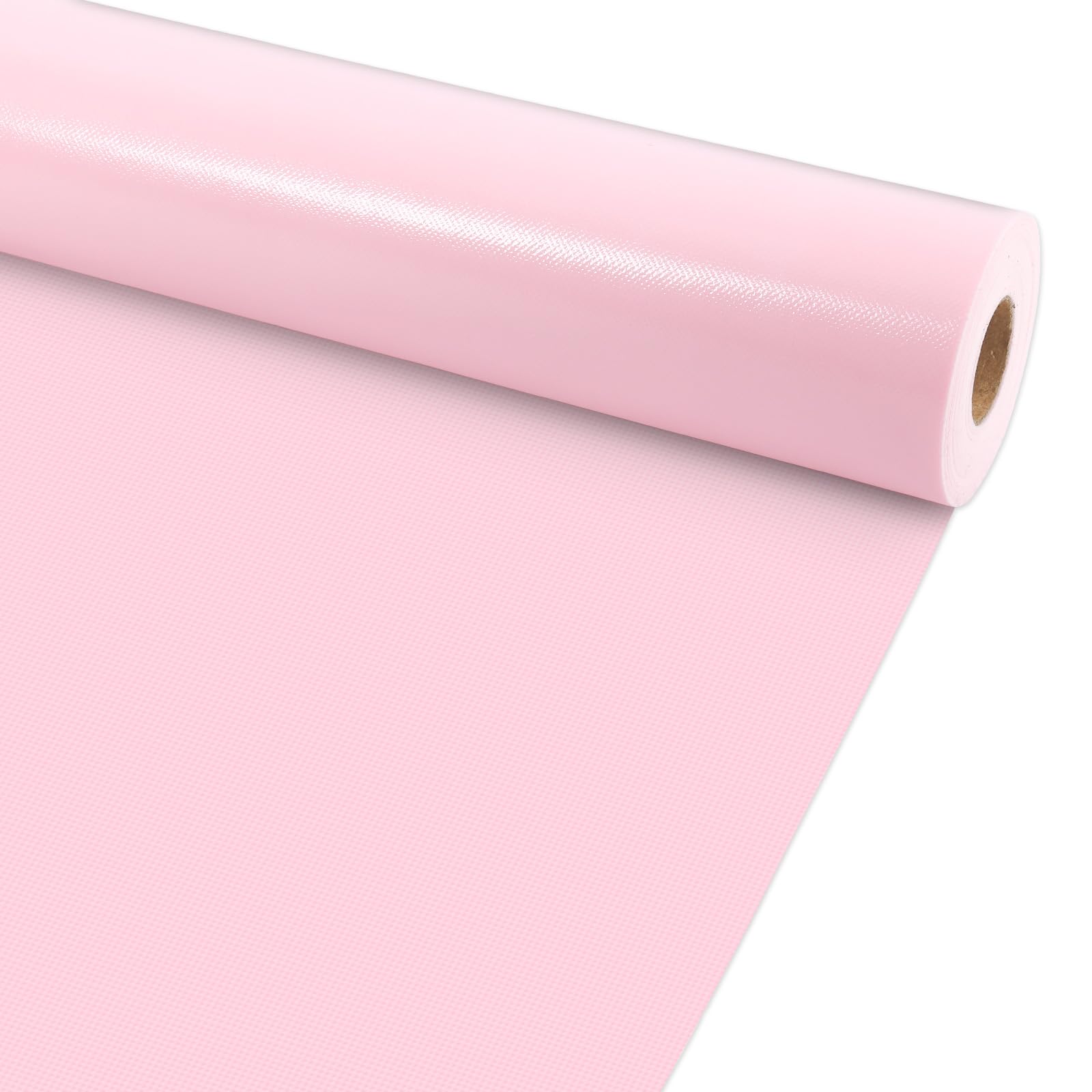Pink Bulletin Board Roll School Girl Pink Reusable Waterproof Erasable Bulletin Board Wrinkle Resistant Poster Non-Woven Fabric Bulletin Board Roll for Classroom Decor Wrap Crafts 15.55" x20ft