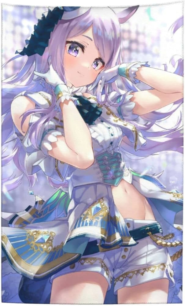 Amazon｜ウマ娘 メジロマックイーン バスタオル ふわふわ ホテル仕様