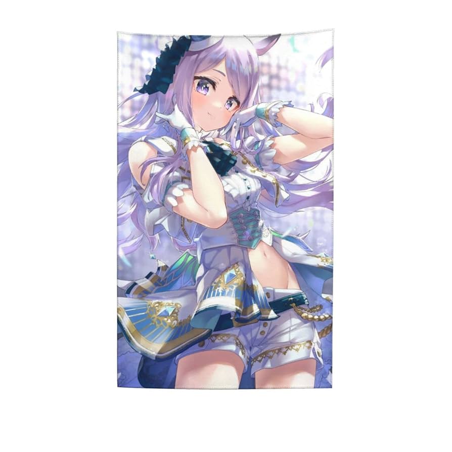 ウマ娘 メジロマックイーン タオル等 Amazon|ウマ娘 メジロマックイーン バスタオル ふわふわ ホテル