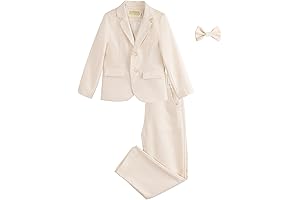 Exceptional Khaki Suit for Boys: A Timeless Ensemble for Special Occasions