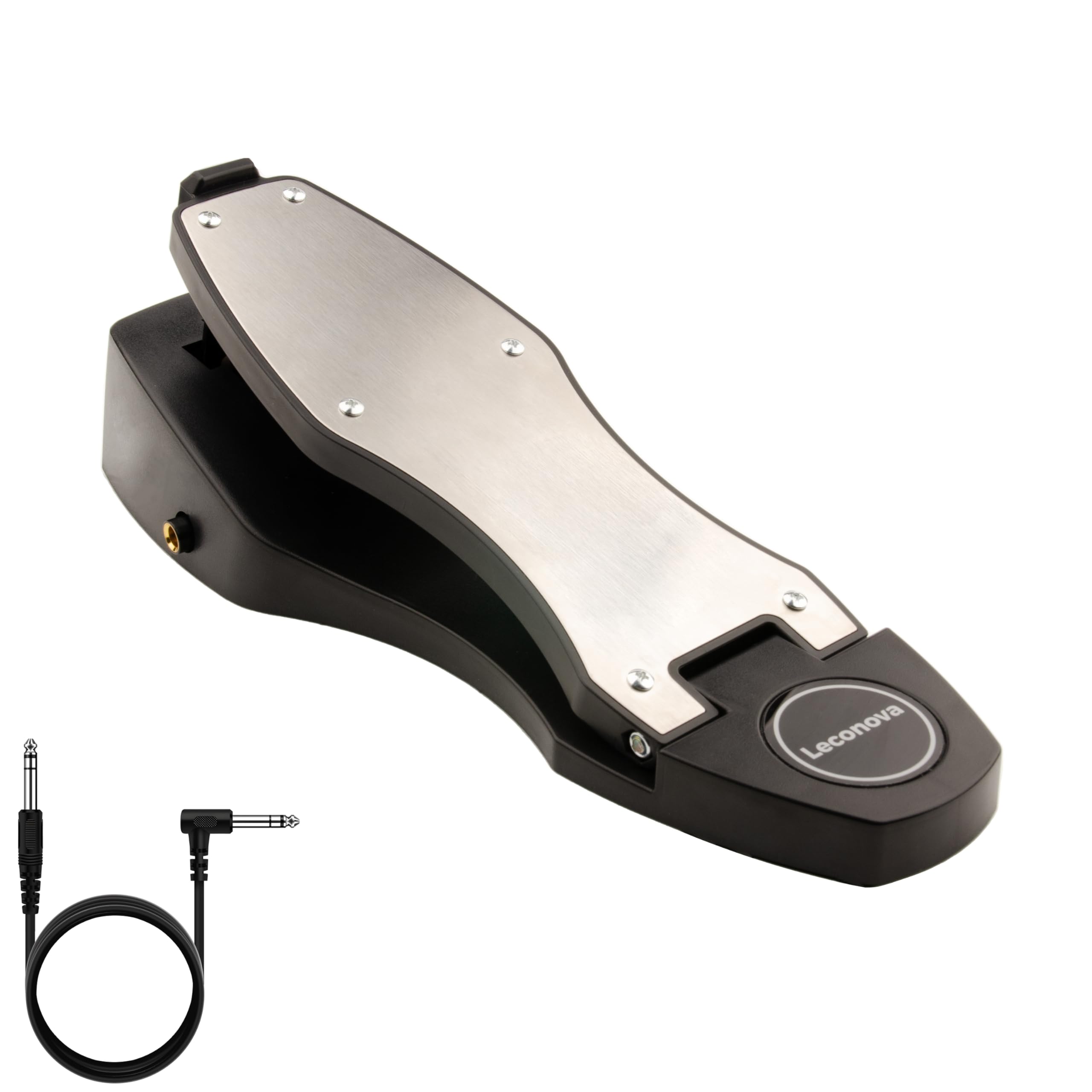 Controller elettronico Hi-Hat – Silent Linkage Hi-Hat Stand, Plug & Play, compatibile con Roland/Yamaha/Alesis E-Drums