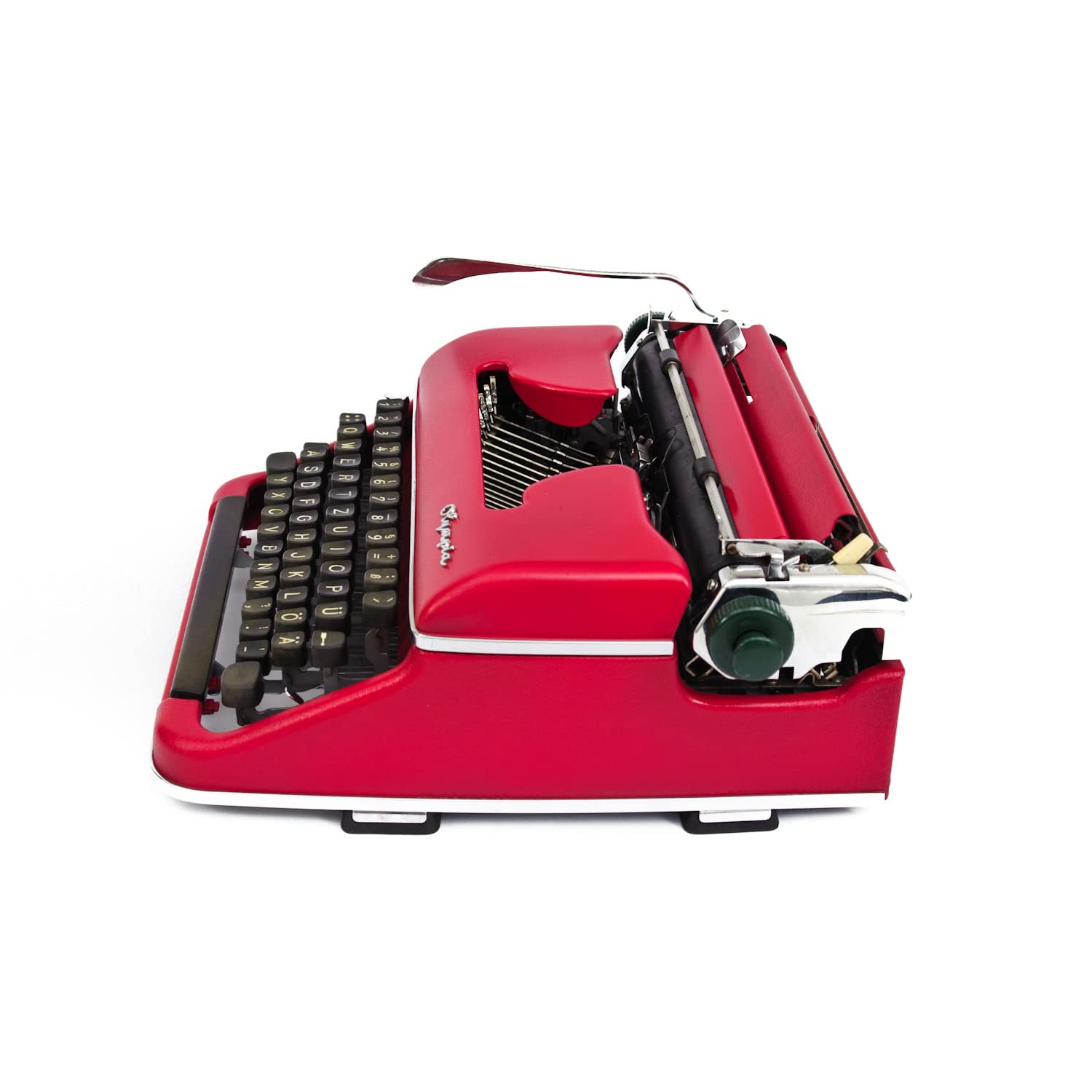 Generisch Vintage Schreibmaschine rot