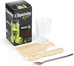 Kit Caipira Junior, 4 Peças, Stolf