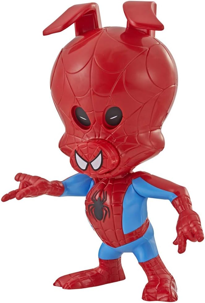 Spider-Man Movie Eye Action Honolulu : Into The Spider-Verse Spin Vision Spider-Ham Action Figures, Multi