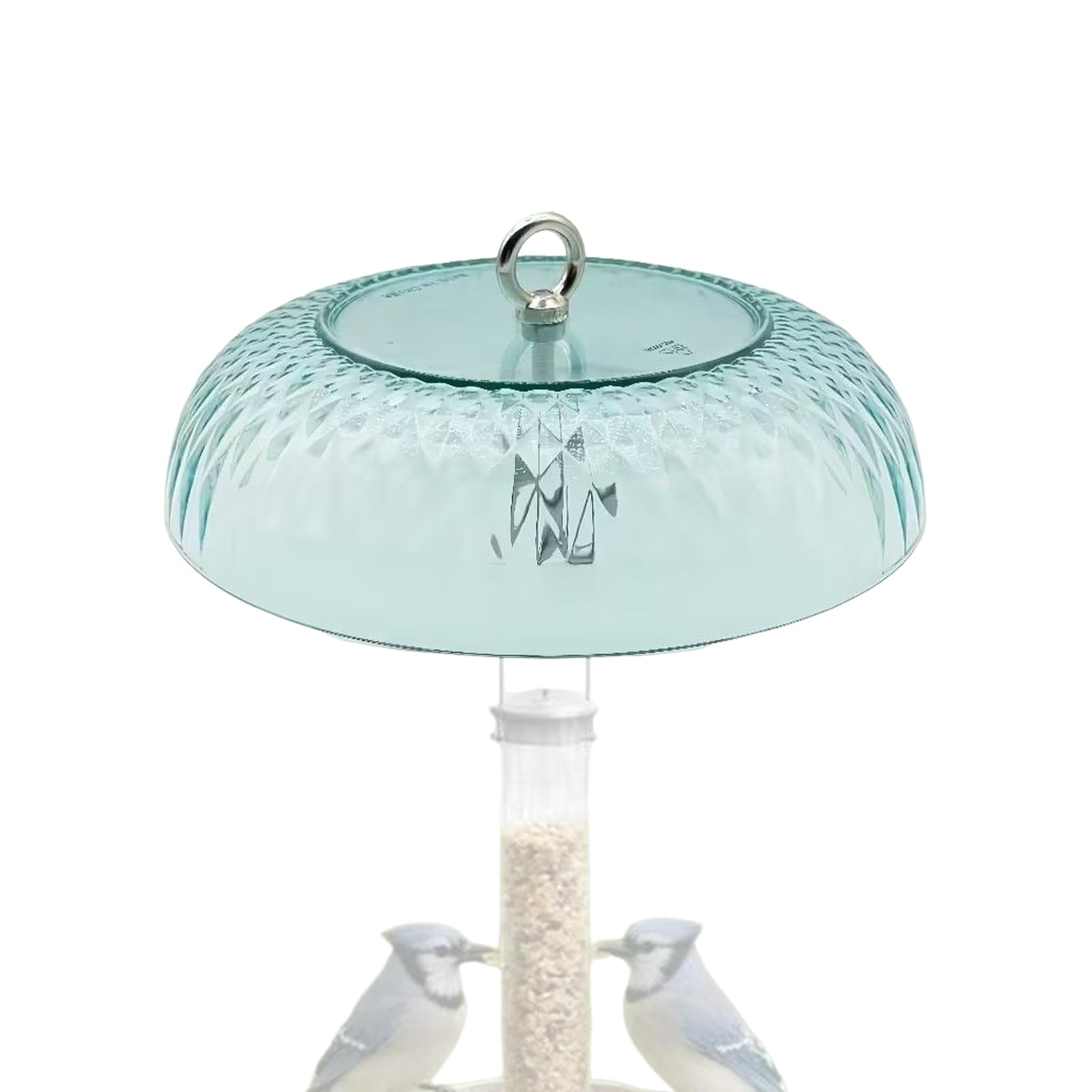 Bird Feeder Rain Guard Full Protection Clear Pet Feeding Station Shield