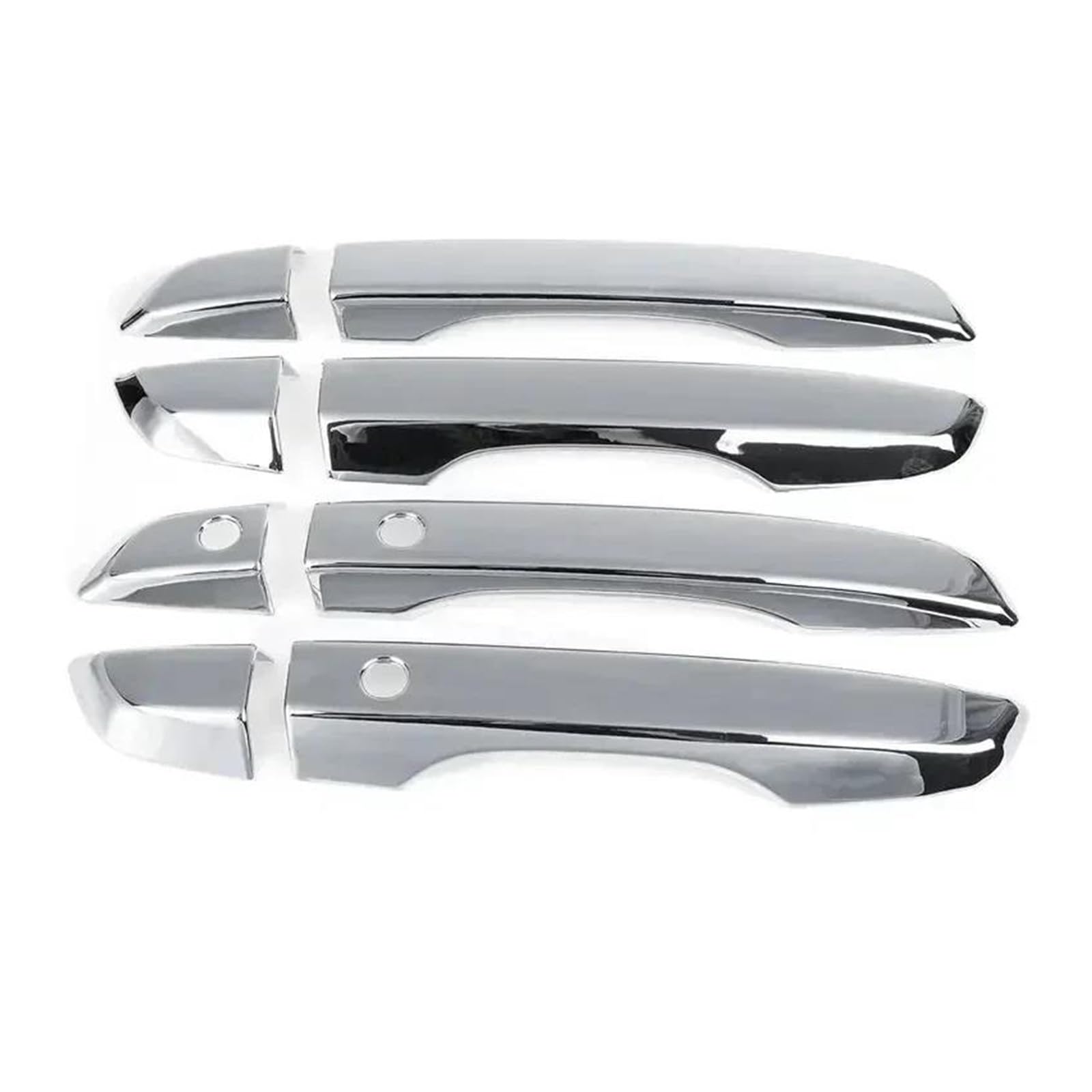 Ahrpkamerd One Color Outer Door Handle 1Pcs Car Exterior Door Handle Moulding Cover For Civic 10Th For Gen 2016 2017 2018 2019 2020 2021 Exterior Door Handle Cover