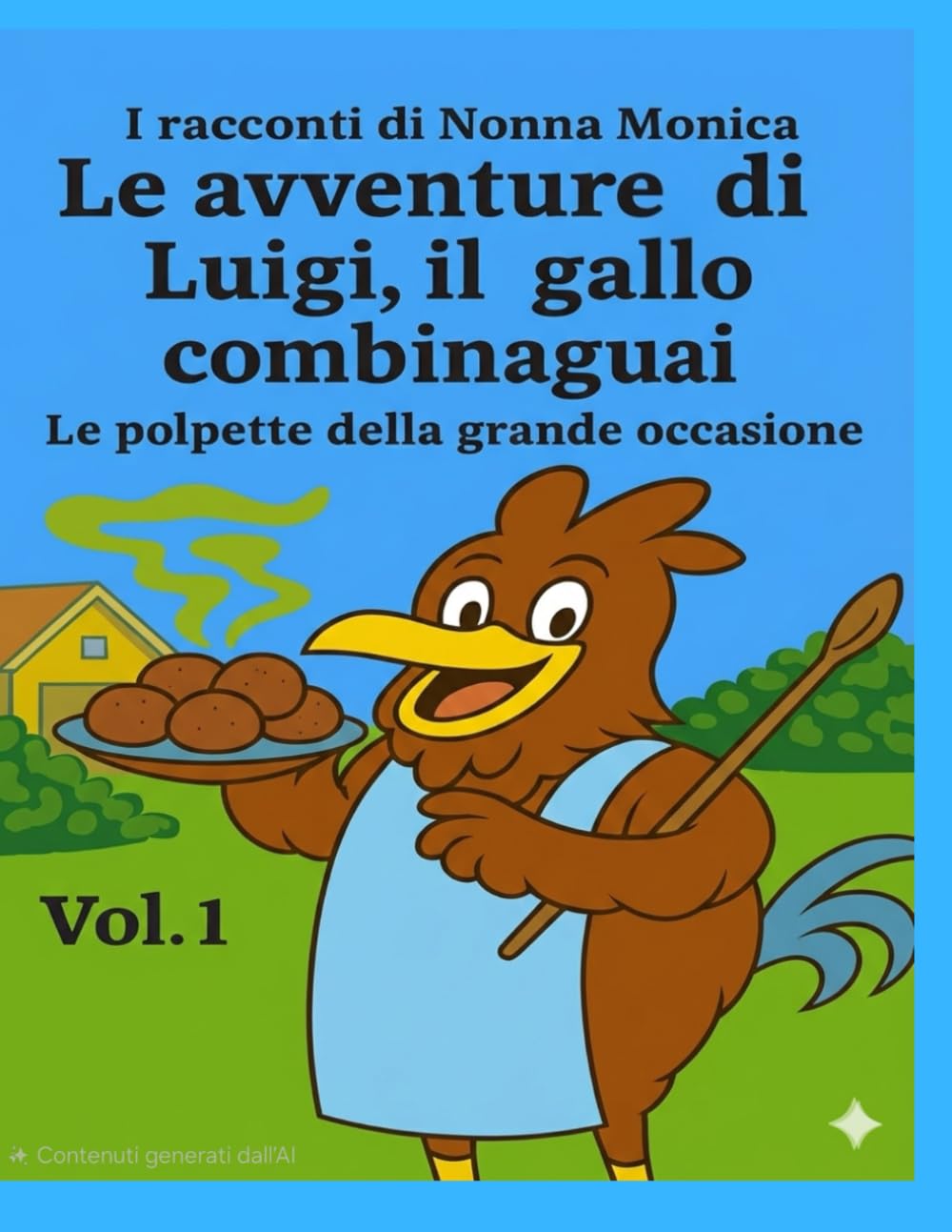 Le avventure di Luigi,il,gallo combinaguai: Le polpette della grande occasione (LE AVVENTURE DELLA FATTORIA DI COLLEALTO)