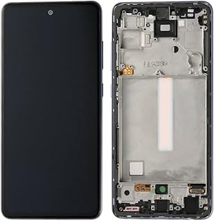 Ygpmoiki 6.5inch for Samsung Galaxy A52 5G 2021 SM-A526 A526 A526U A526T A526V SM-A526A A526B A526U1 A526W LCD Display Touch Screen Digitizer with Frame Black Replacement