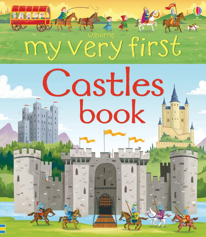 My Very First Castles Book (My First Books)