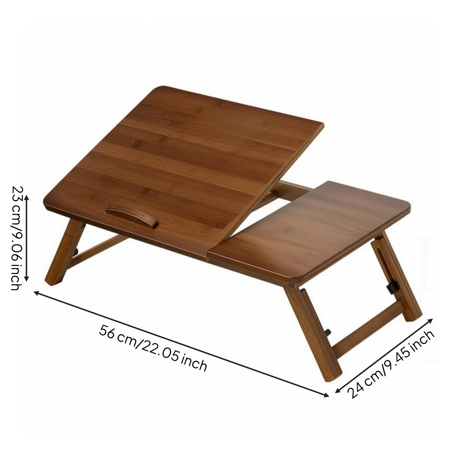 Plateau Lit avec Pieds Léger, Size to 3