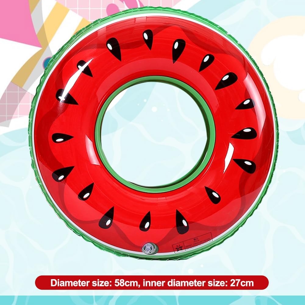 Anello di Nuoto, Galleggiante per Bambini, Ciambella Galleggianti Gonfiabili dello Stagno, per Bambini Spiaggia Nuoto Piscina Festa
