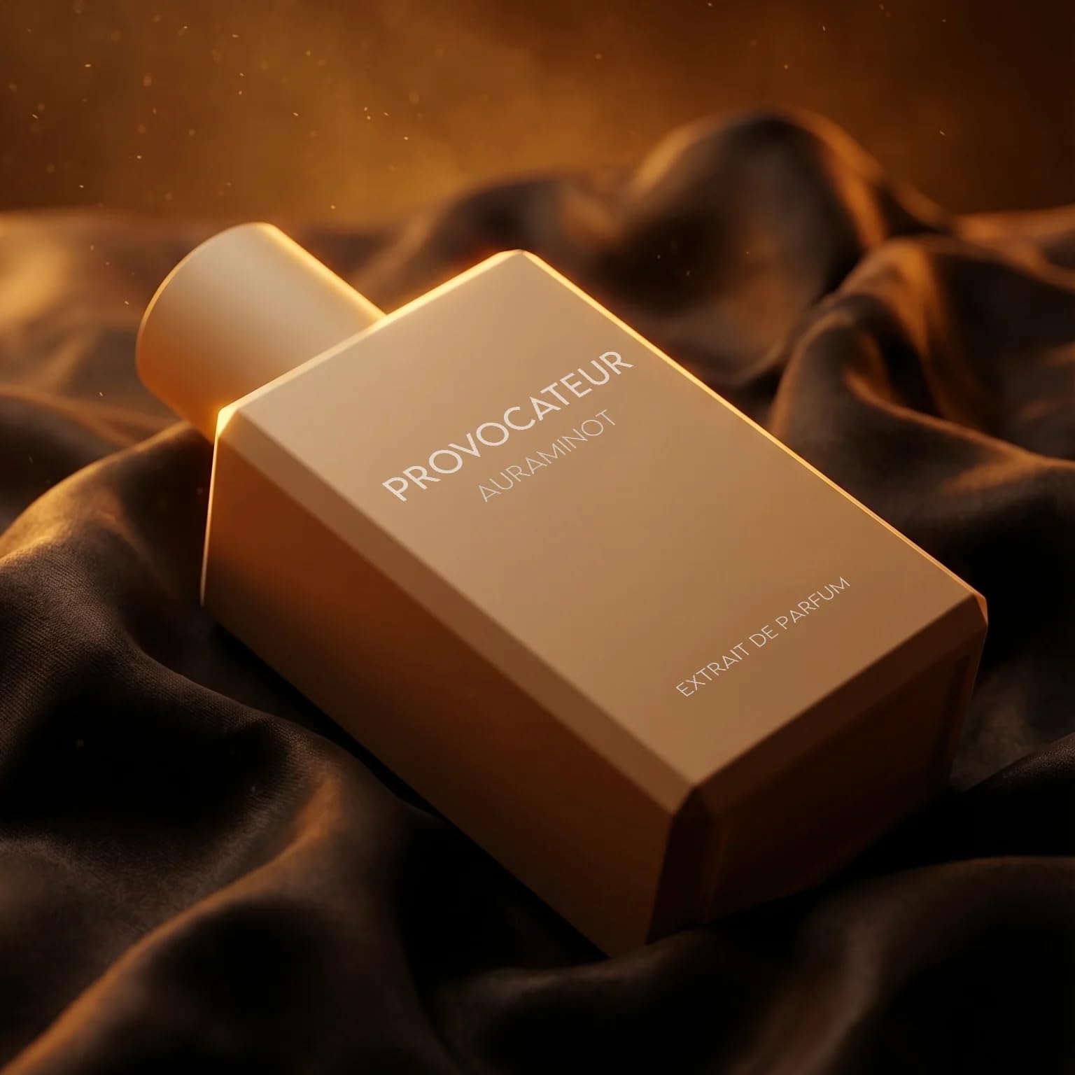 PROVOCATEUR | Extrait de Parfum für Herren | 30% Duftöl | Intensiver Ausgehduft mit: Orangenblüte, Grapefruit, Leder, Safran, Moschus, Oud, Amber | langanhaltend | Männerparfum 50 ml