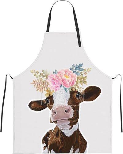 Delantal de cocina de chef impermeable con bolsillos para adultos, delantales de cocina para barbacoa, regalos personalizados para hornear