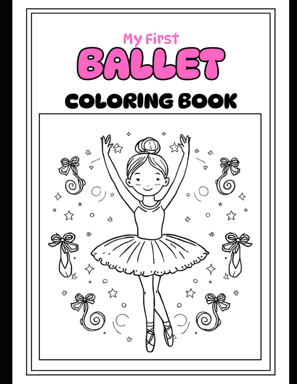 My First Ballet Coloring Book
