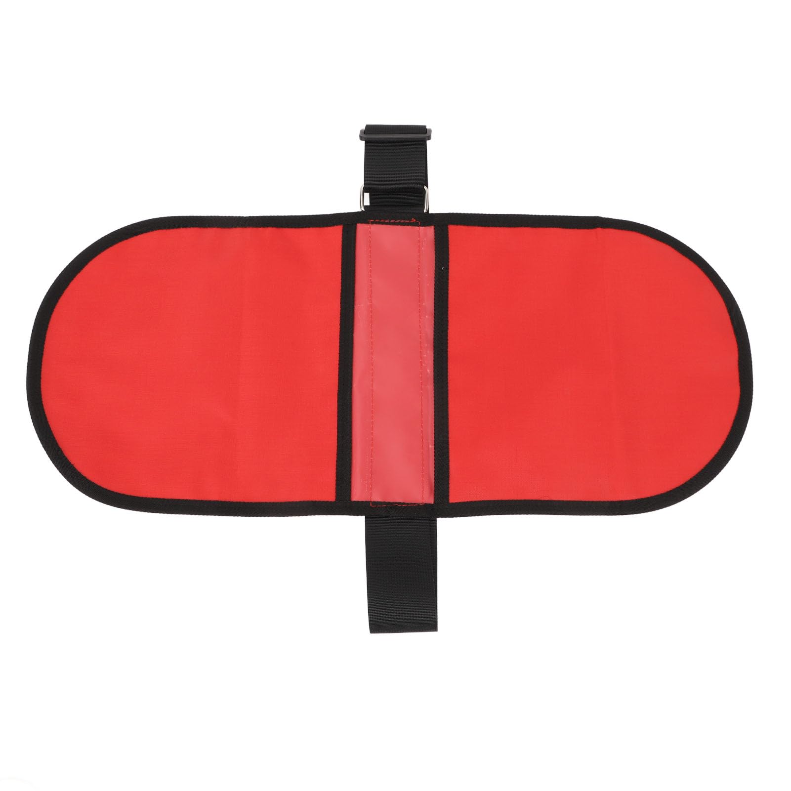 RiToEasysports Discus Storage Bag, Oxford Fabric Track Field Discus and Put Carrier Bag with Shoulder Strap for 2 Discus (Red)