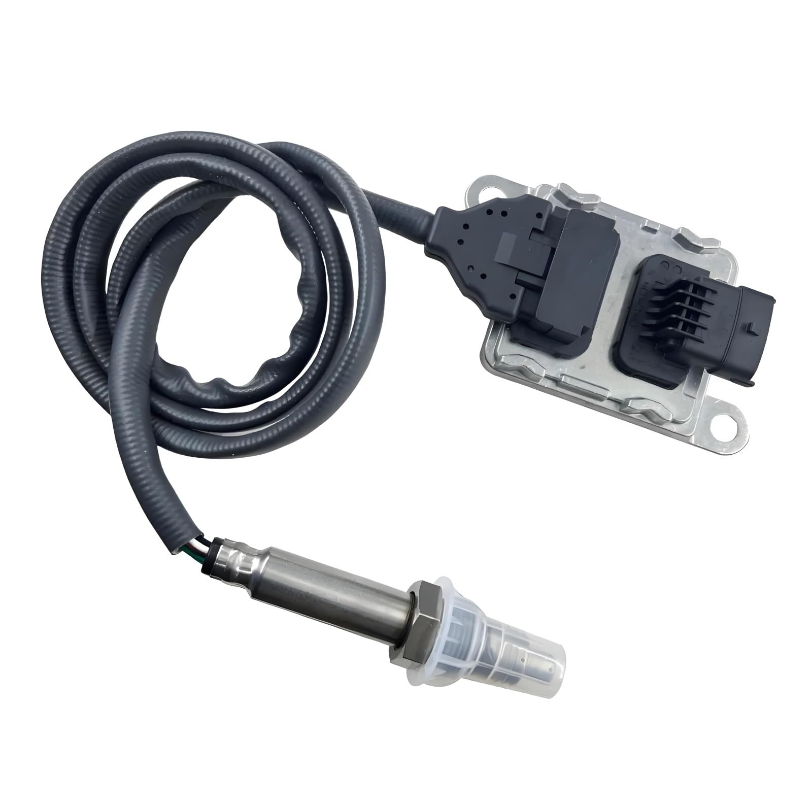 04466642 02937841 G835970020112 Compatible For DEUTZ-FAHR, Compatible For LAMBORGHINI, Compatible For HURLIMANN, Compatible For SAME Diesel Tractor Nox Sensor Heating Type 5 Pin