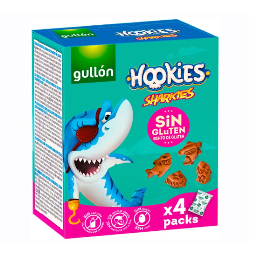 Mini Sharkies glutenfrei Hookies 160 g. BIS003. 6er-Pack.