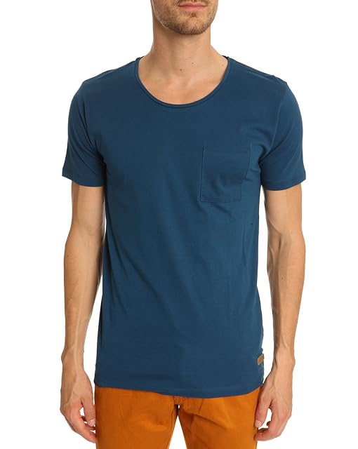 Selected Homme męska koszulka Dave ss o-Neck NOOS C, Poseidon, M